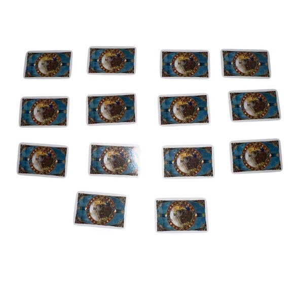 Days of Wonder Ticket to Ride Set of 14 Rainbow Locomotive Car Wild Train Cards - Picture 4 of 6